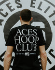 AHC TEE - BLACK/BLUE