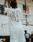 AHC TEE - WHITE/BLUE