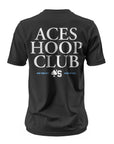 AHC TEE - BLACK/BLUE