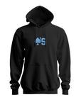 ICON HOODIE | BLACK/BLUE