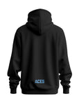 ICON HOODIE | BLACK/BLUE