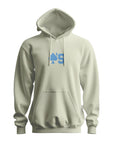 ICON HOODIE - BONE/BLUE