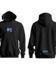 ICON HOODIE | BLACK/BLUE