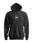 AHC HOODIE - BLACK/BLUE