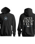 AHC HOODIE - BLACK/BLUE