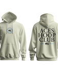 AHC HOODIE - BONE/BLUE