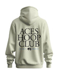 AHC HOODIE - BONE/BLUE