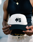 ACES Snapback White