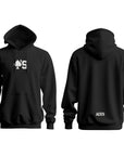 ICON HOODIE | BLACK/WHITE